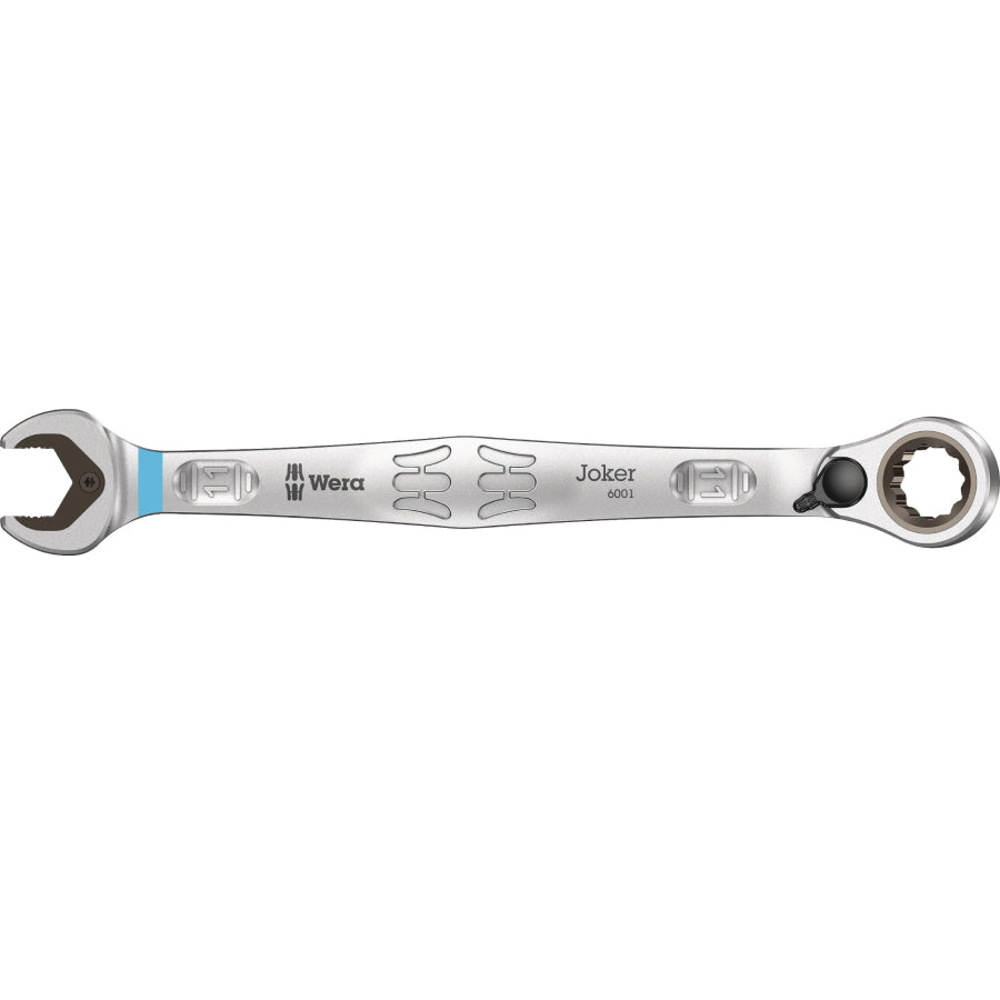 WERA ベラ 6001 ジョーカー コンビネーションラチェットレンチ レバー式 8mm ~ 19mm ヴェラ ジョーカーシリーズ