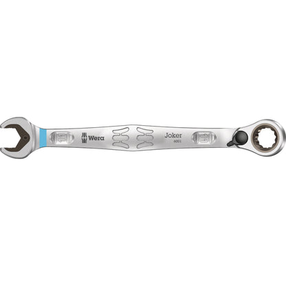 WERA ベラ 6001 ジョーカー コンビネーションラチェットレンチ レバー式 8mm ~ 19mm ヴェラ ジョーカーシリーズ