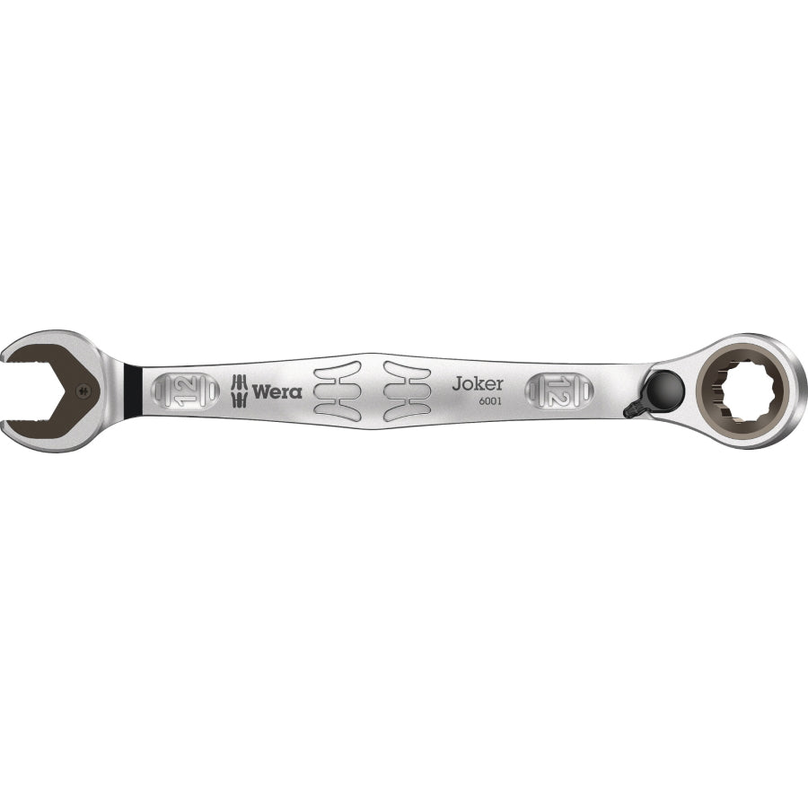 WERA ベラ 6001 ジョーカー コンビネーションラチェットレンチ レバー式 8mm ~ 19mm ヴェラ ジョーカーシリーズ