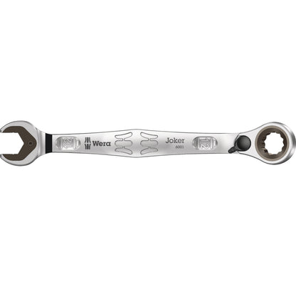 WERA ベラ 6001 ジョーカー コンビネーションラチェットレンチ レバー式 8mm ~ 19mm ヴェラ ジョーカーシリーズ