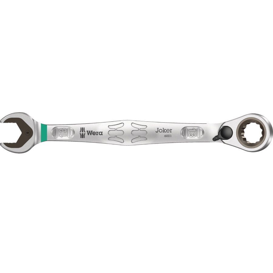 WERA ベラ 6001 ジョーカー コンビネーションラチェットレンチ レバー式 8mm ~ 19mm ヴェラ ジョーカーシリーズ