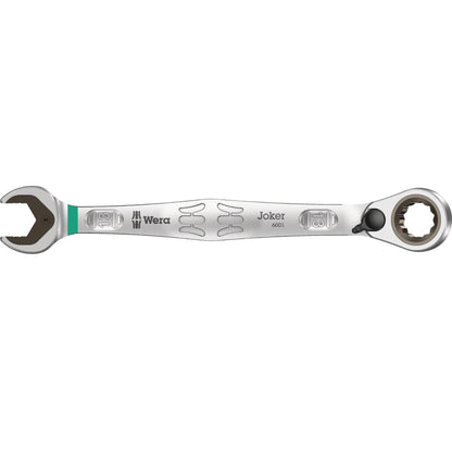 WERA ベラ 6001 ジョーカー コンビネーションラチェットレンチ レバー式 8mm ~ 19mm ヴェラ ジョーカーシリーズ
