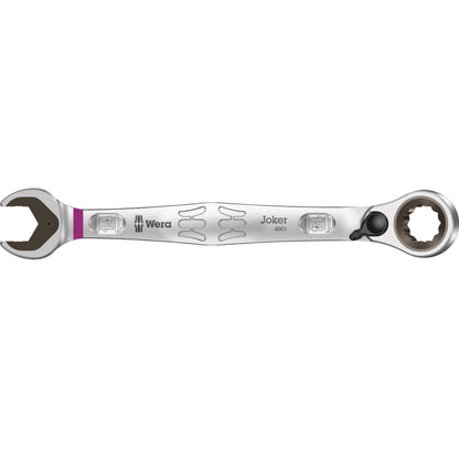 WERA ベラ 6001 ジョーカー コンビネーションラチェットレンチ レバー式 8mm ~ 19mm ヴェラ ジョーカーシリーズ