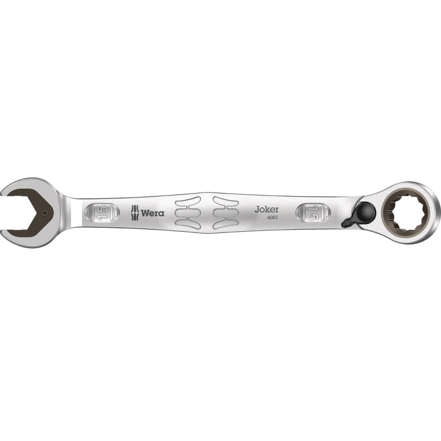 WERA ベラ 6001 ジョーカー コンビネーションラチェットレンチ レバー式 8mm ~ 19mm ヴェラ ジョーカーシリーズ