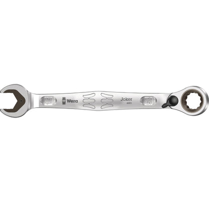WERA ベラ 6001 ジョーカー コンビネーションラチェットレンチ レバー式 8mm ~ 19mm ヴェラ ジョーカーシリーズ