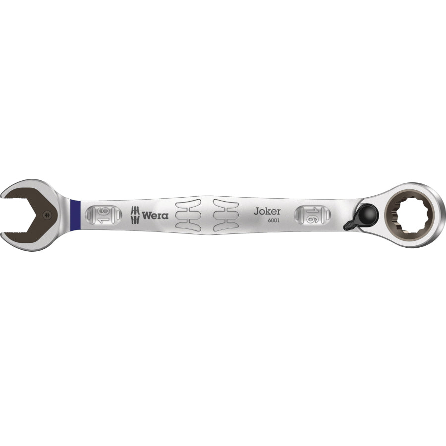 WERA ベラ 6001 ジョーカー コンビネーションラチェットレンチ レバー式 8mm ~ 19mm ヴェラ ジョーカーシリーズ