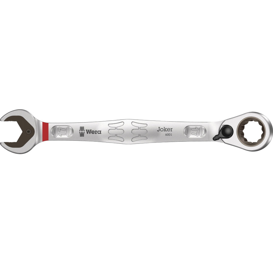 WERA ベラ 6001 ジョーカー コンビネーションラチェットレンチ レバー式 8mm ~ 19mm ヴェラ ジョーカーシリーズ