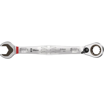 WERA ベラ 6001 ジョーカー コンビネーションラチェットレンチ レバー式 8mm ~ 19mm ヴェラ ジョーカーシリーズ