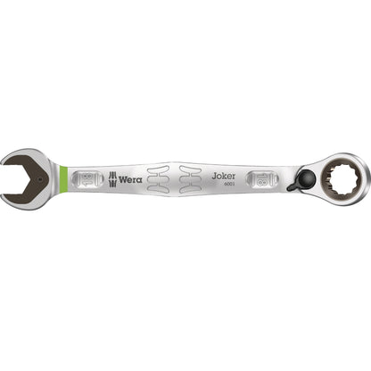 WERA ベラ 6001 ジョーカー コンビネーションラチェットレンチ レバー式 8mm ~ 19mm ヴェラ ジョーカーシリーズ