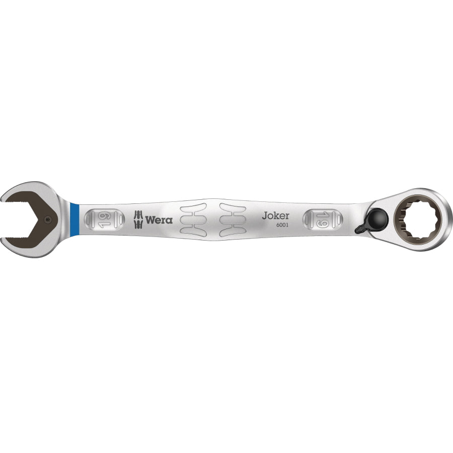 WERA ベラ 6001 ジョーカー コンビネーションラチェットレンチ レバー式 8mm ~ 19mm ヴェラ ジョーカーシリーズ