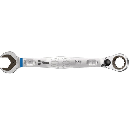 WERA ベラ 6001 ジョーカー コンビネーションラチェットレンチ レバー式 8mm ~ 19mm ヴェラ ジョーカーシリーズ