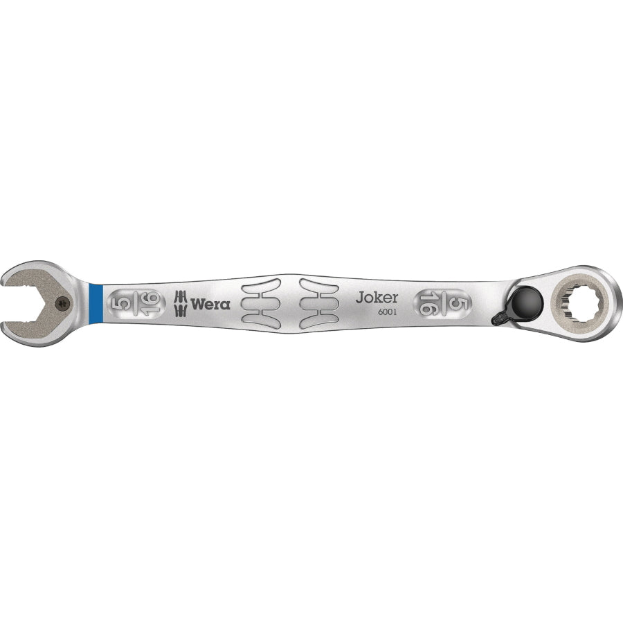 WERA ベラ 6001 ジョーカー コンビネーションラチェットレンチ レバー式 インチ ジョーカーシリーズ