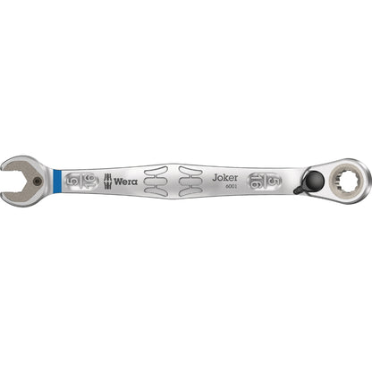 WERA ベラ 6001 ジョーカー コンビネーションラチェットレンチ レバー式 インチ ジョーカーシリーズ