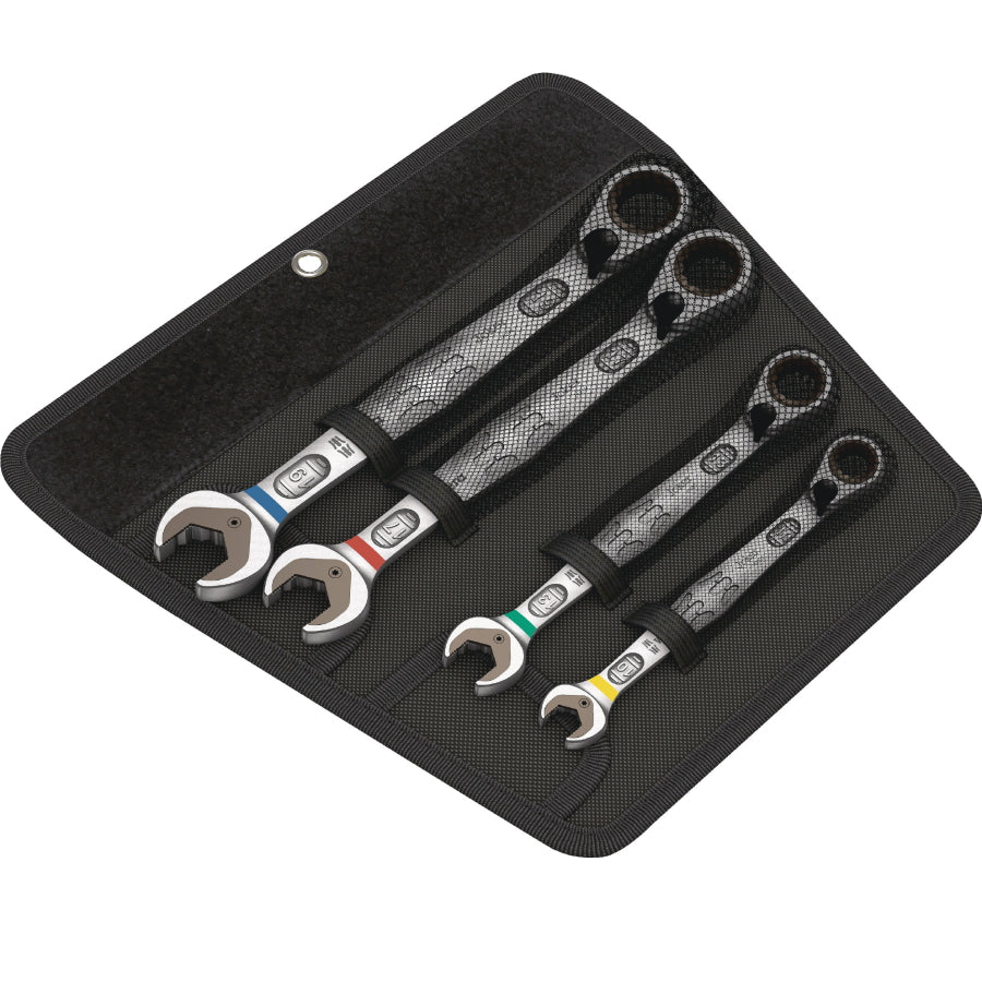 WERA ベラ 6001 ジョーカー コンビネーションラチェットレンチ レバー式 8mm ~ 19mm ヴェラ ジョーカーシリーズ