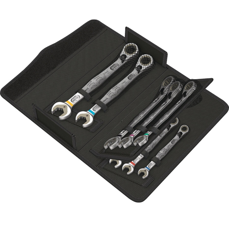 WERA ベラ 6001 ジョーカー コンビネーションラチェットレンチ レバー式 8mm ~ 19mm ヴェラ ジョーカーシリーズ