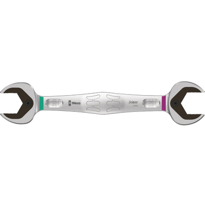 WERA ベラ 6002 ジョーカー ダブルオープンレンチ 両口スパナ Joker 6002 ホールド機能 30度 ジョーカーシリーズ