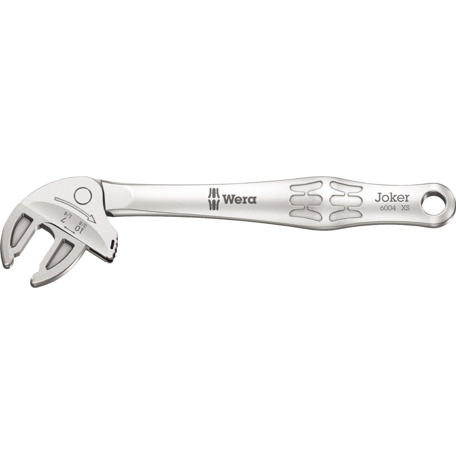 WERA ベラ 6004 ジョーカー 自動調整モンキーラチェットレンチ XS S M L XL XXL Joker 六角ネジ ボルト ナット ミリ インチ 30度  ジョーカーシリーズ