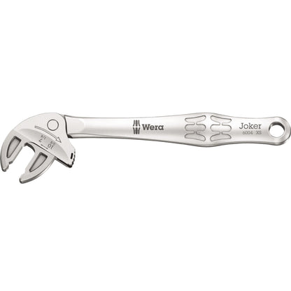 WERA ベラ 6004 ジョーカー 自動調整モンキーラチェットレンチ XS S M L XL XXL Joker 六角ネジ ボルト ナット ミリ インチ 30度  ジョーカーシリーズ