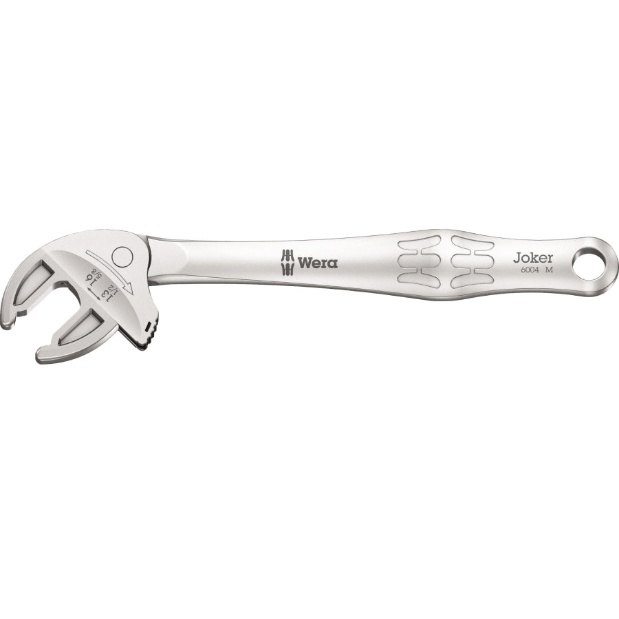 WERA ベラ 6004 ジョーカー 自動調整モンキーラチェットレンチ XS S M L XL XXL Joker 六角ネジ ボルト ナット ミリ インチ 30度  ジョーカーシリーズ