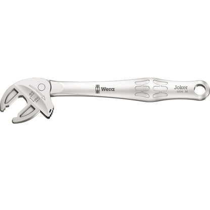 WERA ベラ 6004 ジョーカー 自動調整モンキーラチェットレンチ XS S M L XL XXL Joker 六角ネジ ボルト ナット ミリ インチ 30度  ジョーカーシリーズ