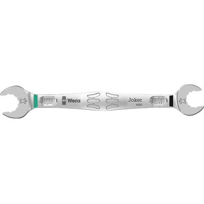 WERA ベラ 6005 ジョーカー 両口レンチ ダブルマウスジョーカー 6×7mm 8×9mm 10×11mm 12×13mm 狭所作業 スパナ ボルト ナット Take it easy