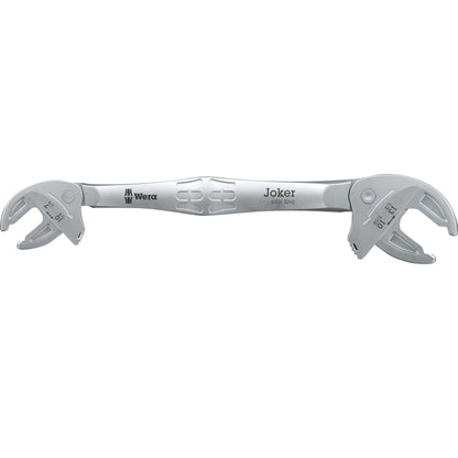 WERA ベラ 6006 ジョーカー 自動調整式両口オープンエンドレンチ XS/S S/L M/L セット ケース付き ミリ インチ 六角ネジ ボルト ラチェット スパナ