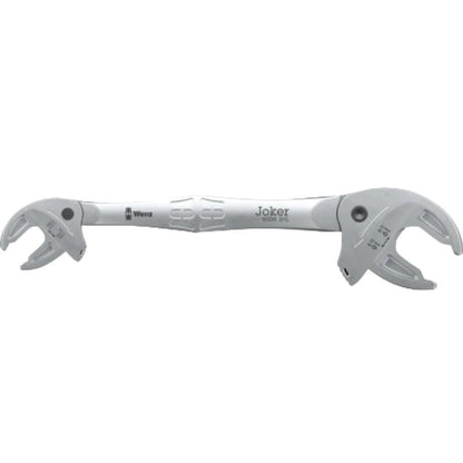 WERA ベラ 6006 ジョーカー 自動調整式両口オープンエンドレンチ XS/S S/L M/L セット ケース付き ミリ インチ 六角ネジ ボルト ラチェット スパナ