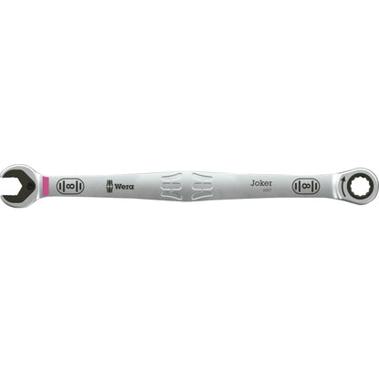 WERA ベラ 6007 ジョーカー コンビネーションスパナ ロングデザイン 8mm ~ 19mm ラチェット レンチ ジョーカーシリーズ
