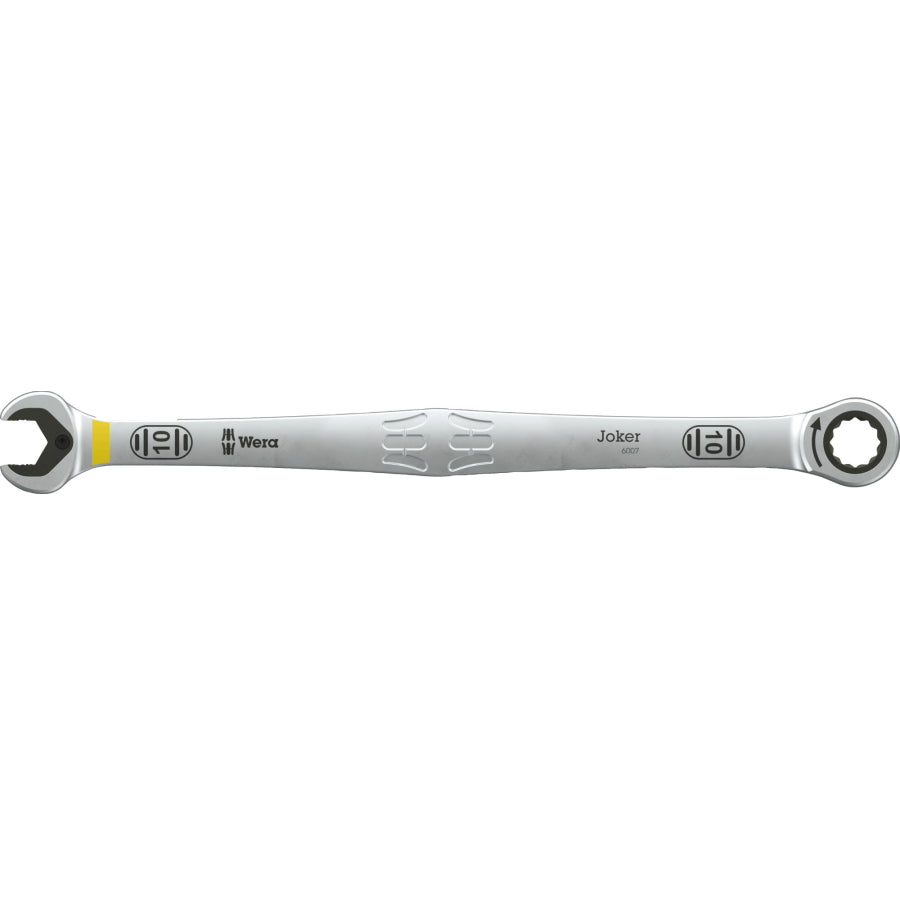 WERA ベラ 6007 ジョーカー コンビネーションスパナ ロングデザイン 8mm ~ 19mm ラチェット レンチ ジョーカーシリーズ