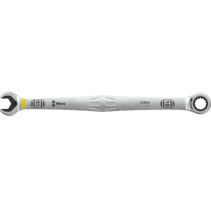 WERA ベラ 6007 ジョーカー コンビネーションスパナ ロングデザイン 8mm ~ 19mm ラチェット レンチ ジョーカーシリーズ