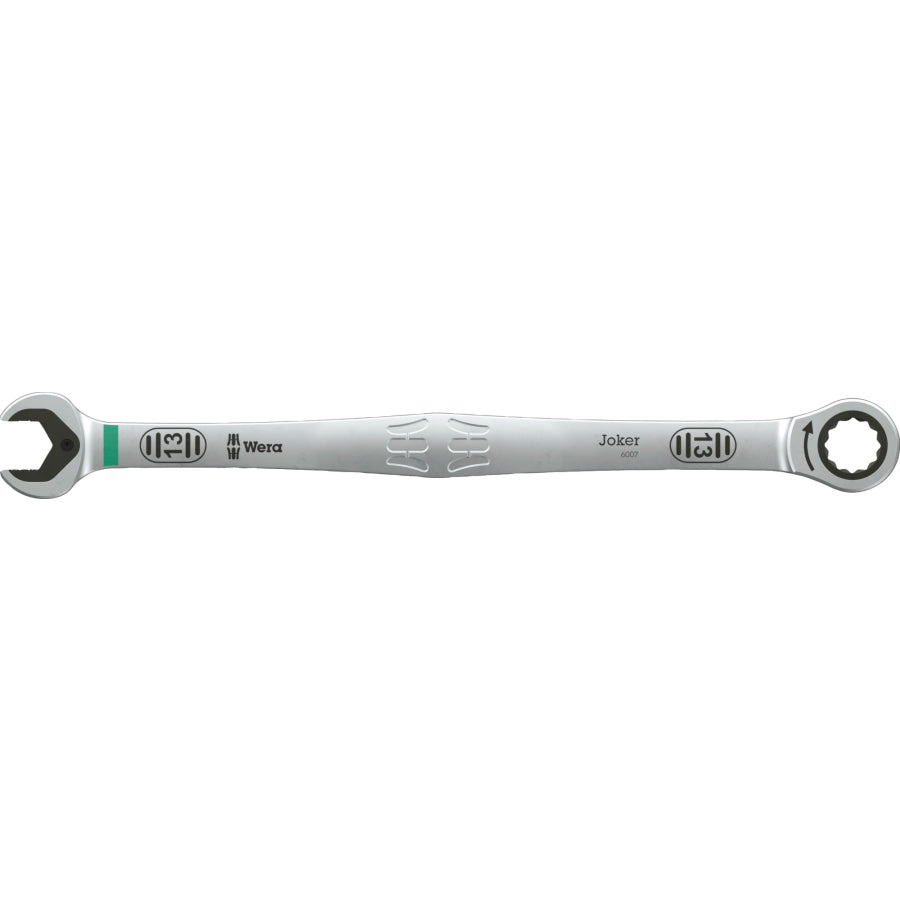 WERA ベラ 6007 ジョーカー コンビネーションスパナ ロングデザイン 8mm ~ 19mm ラチェット レンチ ジョーカーシリーズ