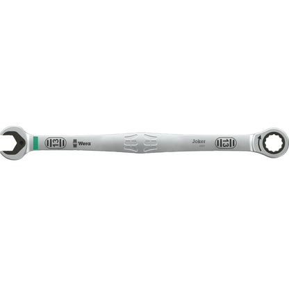 WERA ベラ 6007 ジョーカー コンビネーションスパナ ロングデザイン 8mm ~ 19mm ラチェット レンチ ジョーカーシリーズ