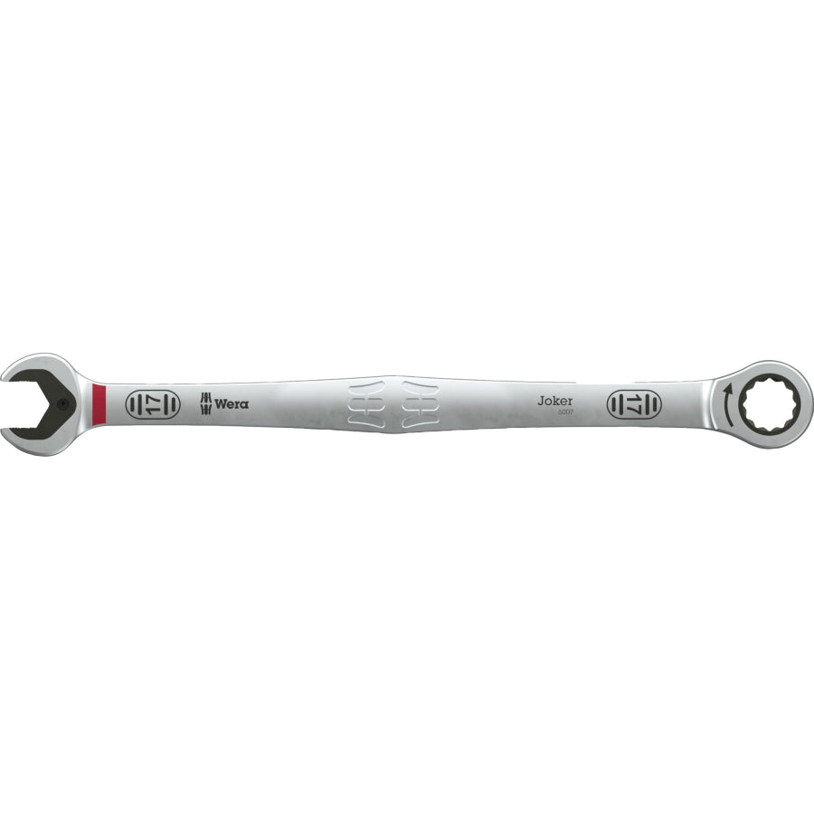 WERA ベラ 6007 ジョーカー コンビネーションスパナ ロングデザイン 8mm ~ 19mm ラチェット レンチ ジョーカーシリーズ