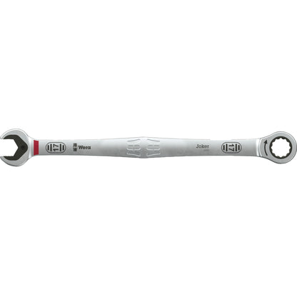 WERA ベラ 6007 ジョーカー コンビネーションスパナ ロングデザイン 8mm ~ 19mm ラチェット レンチ ジョーカーシリーズ