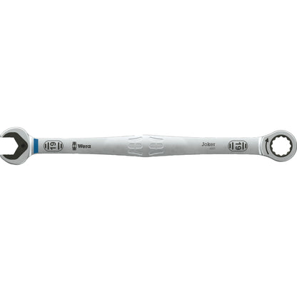 WERA ベラ 6007 ジョーカー コンビネーションスパナ ロングデザイン 8mm ~ 19mm ラチェット レンチ ジョーカーシリーズ