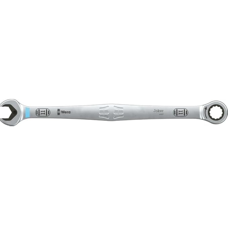 WERA ベラ 6007 ジョーカー コンビネーションスパナ ロングデザイン 8mm ~ 19mm ラチェット レンチ ジョーカーシリーズ