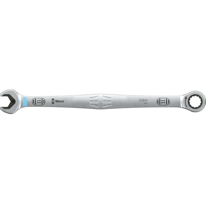 WERA ベラ 6007 ジョーカー コンビネーションスパナ ロングデザイン 8mm ~ 19mm ラチェット レンチ ジョーカーシリーズ