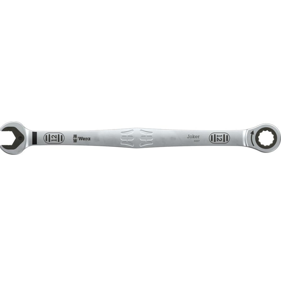 WERA ベラ 6007 ジョーカー コンビネーションスパナ ロングデザイン 8mm ~ 19mm ラチェット レンチ ジョーカーシリーズ