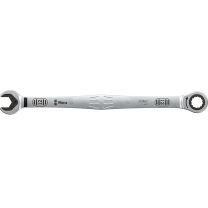 WERA ベラ 6007 ジョーカー コンビネーションスパナ ロングデザイン 8mm ~ 19mm ラチェット レンチ ジョーカーシリーズ