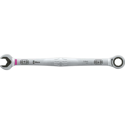 WERA ベラ 6007 ジョーカー コンビネーションスパナ ロングデザイン 8mm ~ 19mm ラチェット レンチ ジョーカーシリーズ