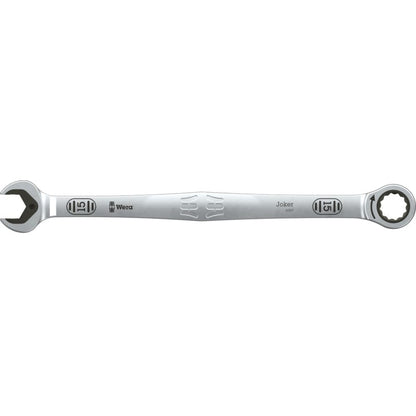 WERA ベラ 6007 ジョーカー コンビネーションスパナ ロングデザイン 8mm ~ 19mm ラチェット レンチ ジョーカーシリーズ