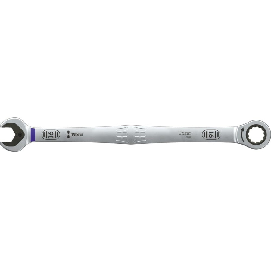 WERA ベラ 6007 ジョーカー コンビネーションスパナ ロングデザイン 8mm ~ 19mm ラチェット レンチ ジョーカーシリーズ