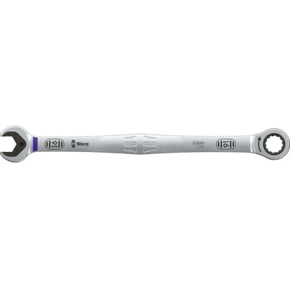 WERA ベラ 6007 ジョーカー コンビネーションスパナ ロングデザイン 8mm ~ 19mm ラチェット レンチ ジョーカーシリーズ