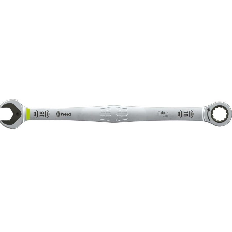 WERA ベラ 6007 ジョーカー コンビネーションスパナ ロングデザイン 8mm ~ 19mm ラチェット レンチ ジョーカーシリーズ