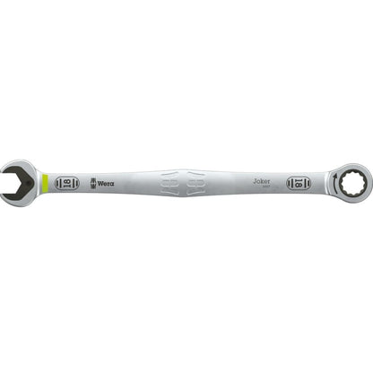 WERA ベラ 6007 ジョーカー コンビネーションスパナ ロングデザイン 8mm ~ 19mm ラチェット レンチ ジョーカーシリーズ