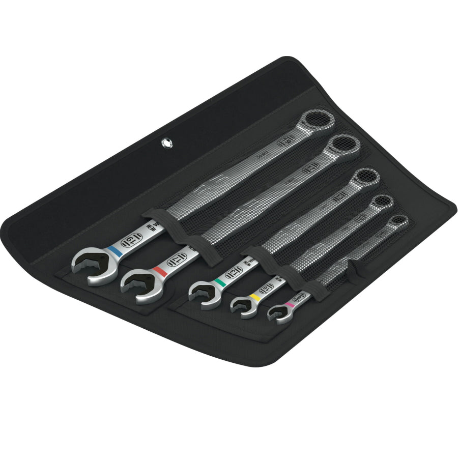WERA ベラ 6007 ジョーカー コンビネーションスパナ ロングデザイン 8mm ~ 19mm ラチェット レンチ ジョーカーシリーズ