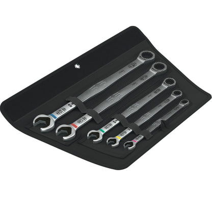 WERA ベラ 6007 ジョーカー コンビネーションスパナ ロングデザイン 8mm ~ 19mm ラチェット レンチ ジョーカーシリーズ