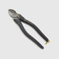 フジ矢 黒金 電工名人 偏芯強力ニッパ 700N 圧着機能付