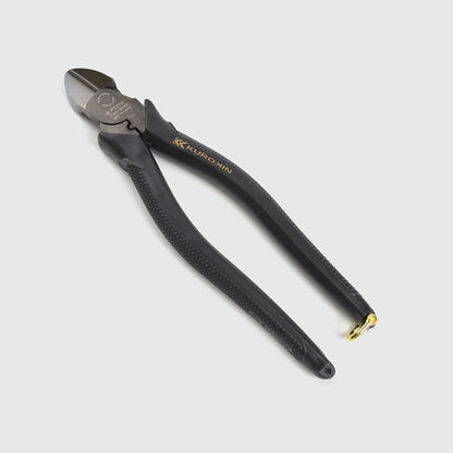 フジ矢 黒金 電工名人 偏芯強力ニッパ 700N 圧着機能付
