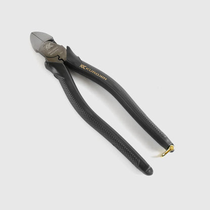 【予約商品】 フジ矢 黒金 偏芯強力ニッパ薄刃 760N